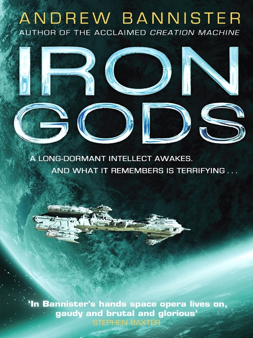 Cover image for Iron Gods